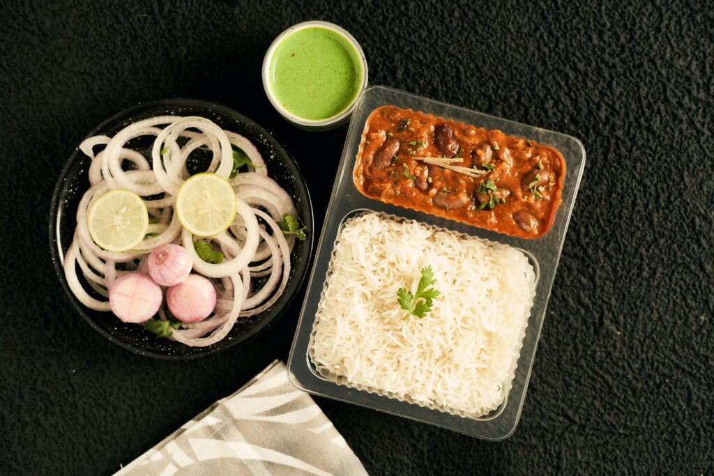 rajma chawal