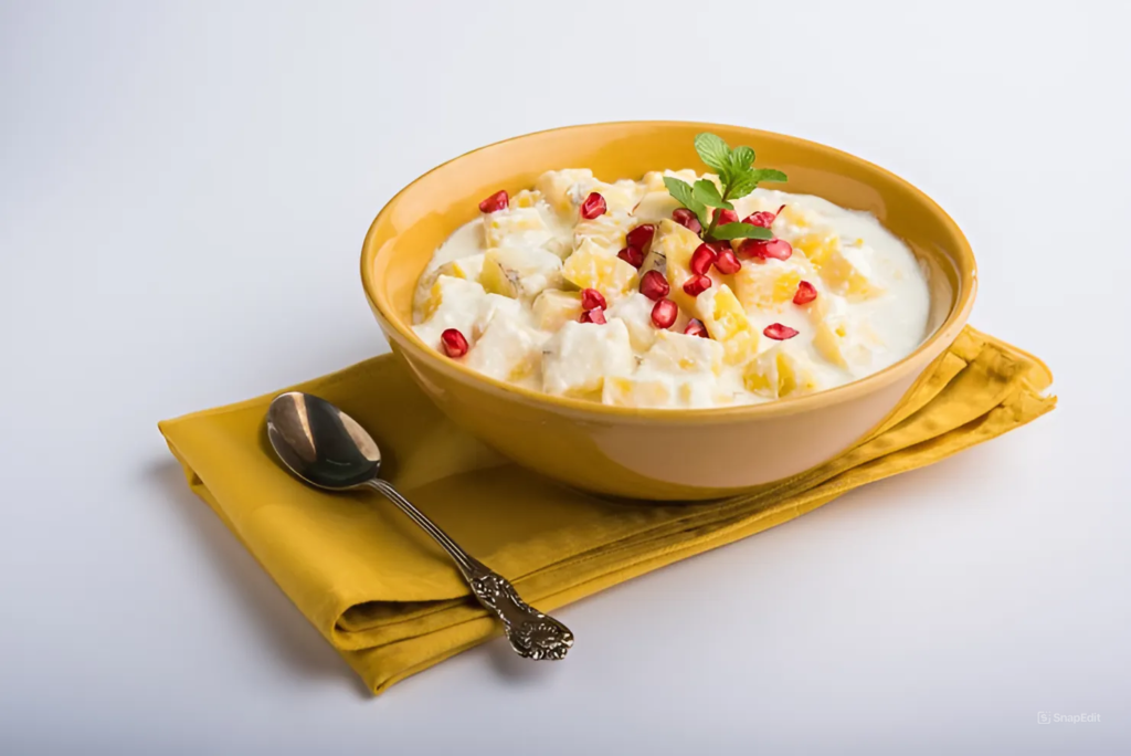 pineapple raita